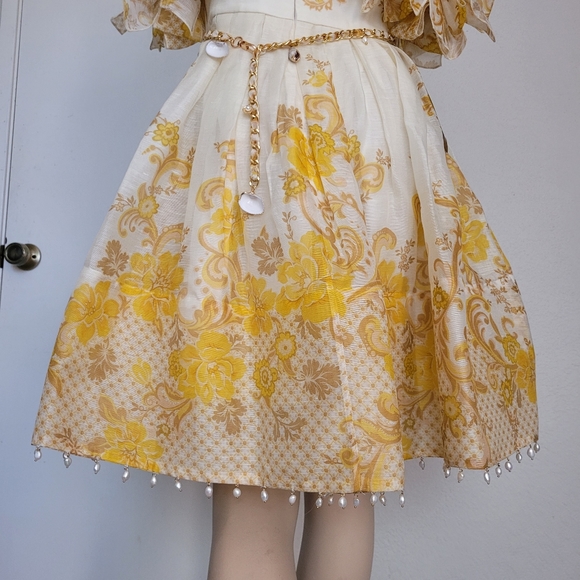 Zimmermann bodice yellow dress size 0 - Picture 11 of 14